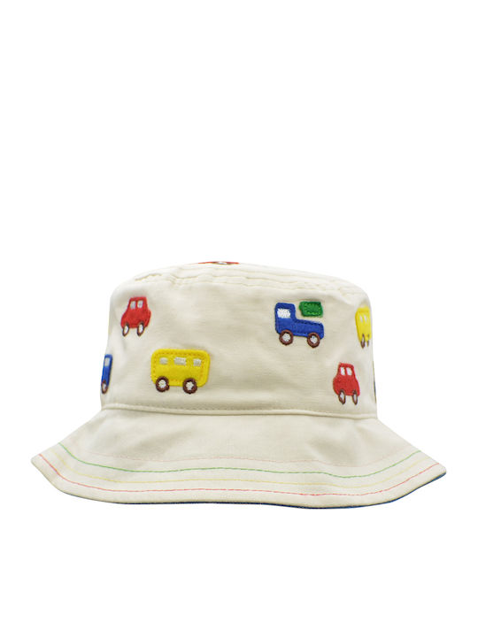 Brims and Trims Palarie Copii Bucket Bej