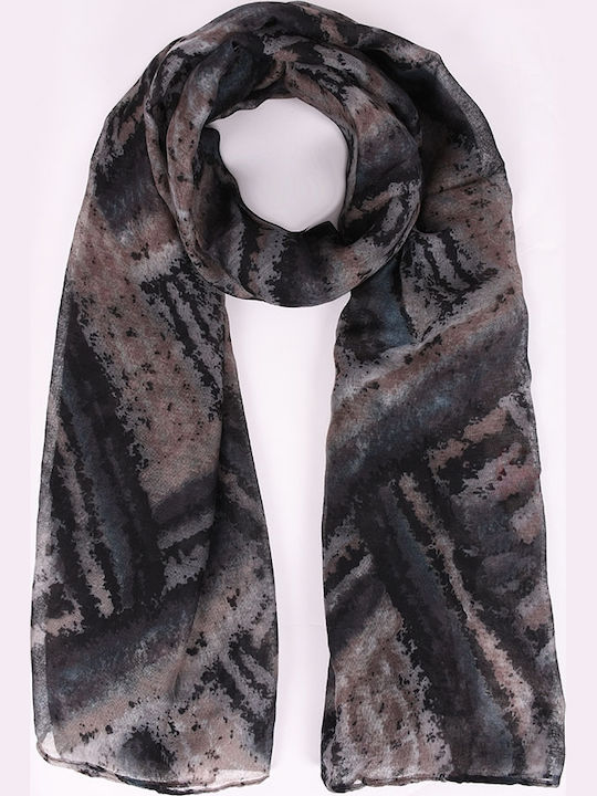 T & D Women's Scarf Petrol