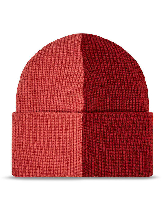 Beanie Ανδρικός Σκούφος Πλεκτός σε Κόκκινο χρώμα