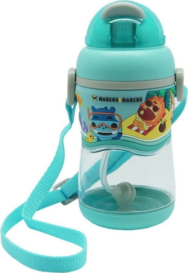 Marcus & Marcus Μπουκάλι Stage Tritan 420ml Μπλέ