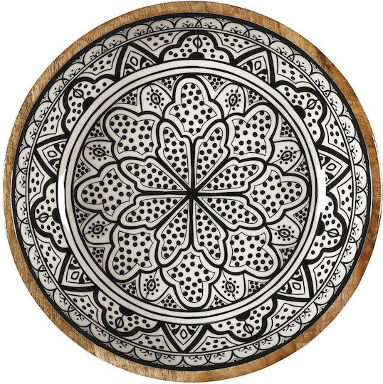 The Home Deco Factory Wooden Salad Bowl
