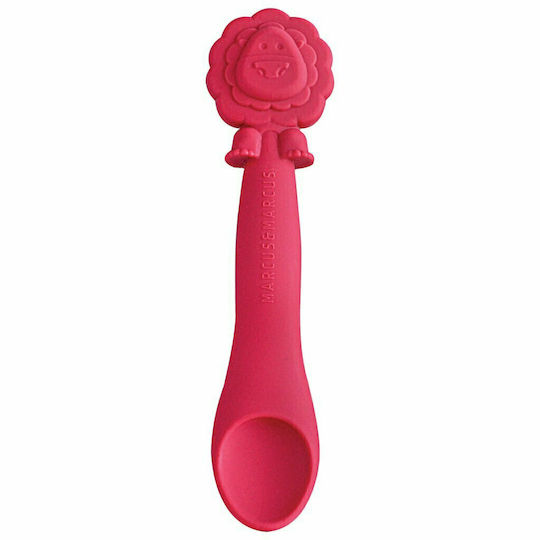 Marcus & Marcus Baby Silicone Teething Spoon Lion Marcus