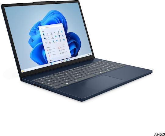 Lenovo IdeaPad Slim 3 15ARP10 15.3" IPS FHD+ (Ryzen 7-7735HS/16GB/512GB SSD/No OS) Cosmic Blue (US Keyboard)