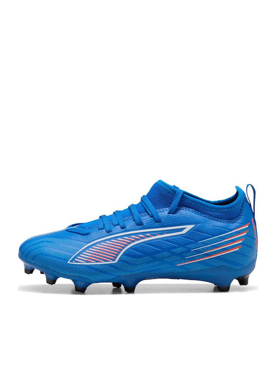 Ultra 6 Match Fg/ag FG/AG Kids Soccer Cleats & Shoes Molded Blue