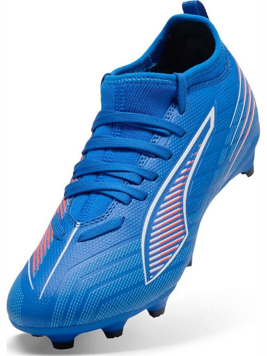 Ultra 6 Match Fg/ag FG/AG Kids Soccer Cleats & Shoes Molded Blue
