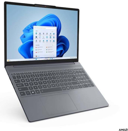 Lenovo IdeaPad Slim 3 15ARP10 15.3" IPS FHD+ (Ryzen 5-7535HS/16GB/512GB SSD/Kein Betriebssystem) Luna Grey (US Tastatur)