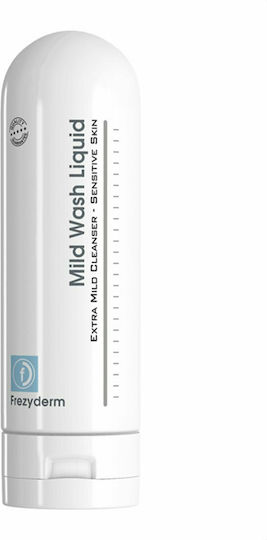 Frezyderm Mild Wash Течен Почистване Лице и Очи 200мл