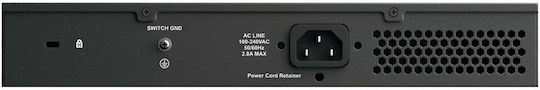 D-Link DGS-1010MP/E Unmanaged L2 PoE Switch με 8 Θύρες Gigabit (1Gbps) Ethernet και 1 SFP Θύρα
