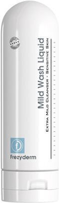 Frezyderm Mild Wash Liquid Liquid Cleansing Face & Eyes 2x200ml