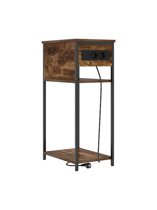 Nachttisch Smoky Oak 28.1x40.9x75cm