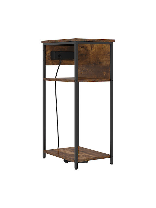 Nachttisch Smoky Oak 28.1x40.9x75cm
