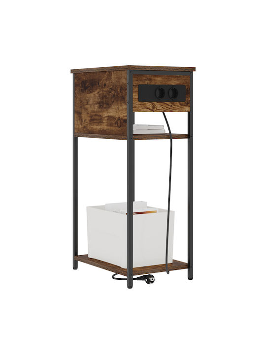 Nachttisch Smoky Oak 28.1x40.9x75cm