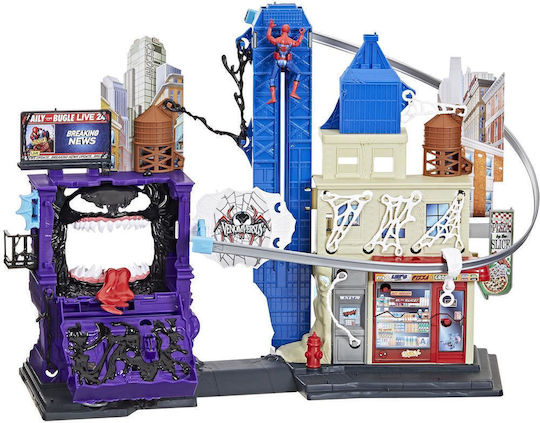 Action Figure VenomVersus Spider-Man Web City Showdown for 4+ years old Years
