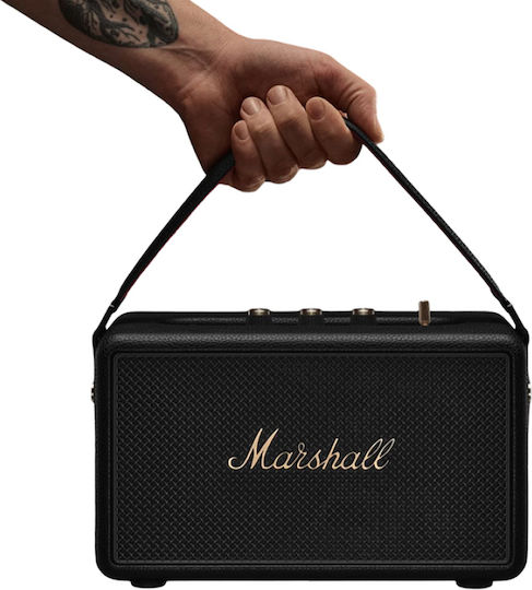 Marshall Kilburn III Ηχείο Bluetooth 50W με Διάρκεια Μπαταρίας έως 50 ώρες Black & Brass