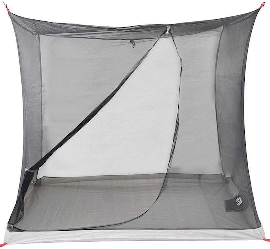 vidaXL Camping Tent Black 3 Seasons 208x140x175cm