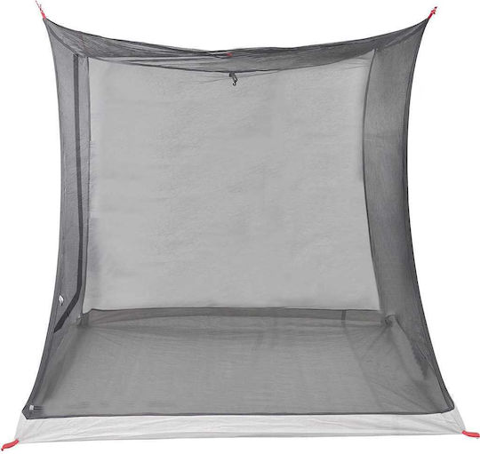 vidaXL Camping Tent Black 3 Seasons 208x140x175cm
