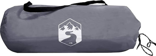 vidaXL Summer Camping Storage Tent Gray 190x150x185cm