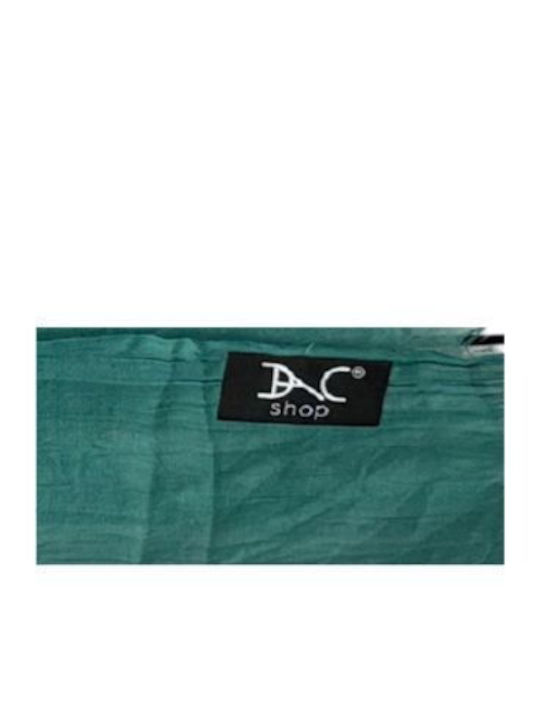 Women's Silk Scarf Green