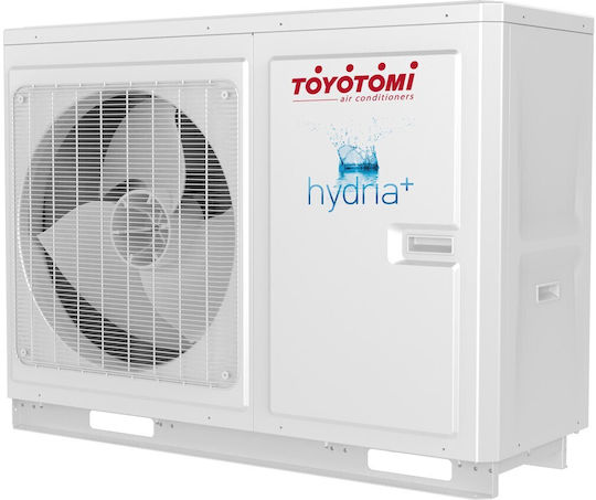 Toyotomi Hydria+ Αντλία Θερμότητας 14kW Τριφασική 60°C Monoblock