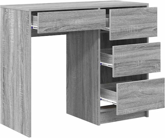 Schreibtisch Holz Grey Sonoma 70x50x76cm