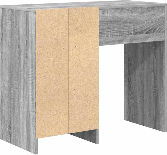 Schreibtisch Holz Grey Sonoma 70x50x76cm