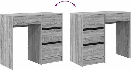 Schreibtisch Holz Grey Sonoma 70x50x76cm