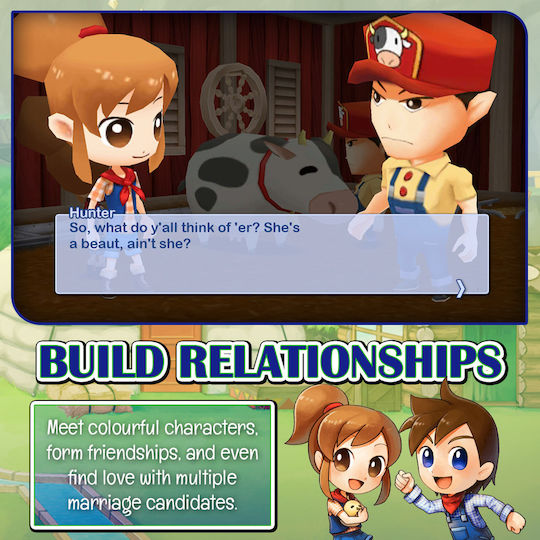 Harvest Moon:The Lost Valley & Skytree Village Collector's Edition Switch Game