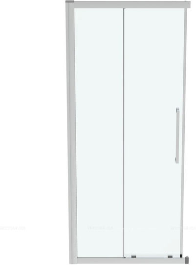 Ideal Standard Cabinet Duș cu Glisare Ușă 87.5-91.5x200cm Sticlă transparentă