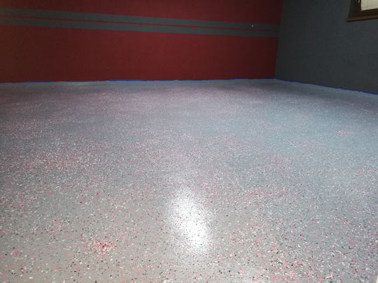 Sigmafast 205 Epoxy Paint Painting Concrete Floors Metal Ral 7001 1l