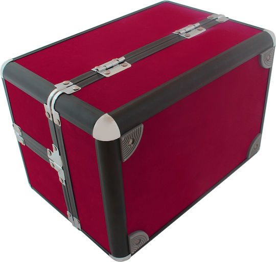 Geantă cosmetică Roșu Înălțime: 17 cm x Lățime: 25 cm x Adâncime: 17 cm