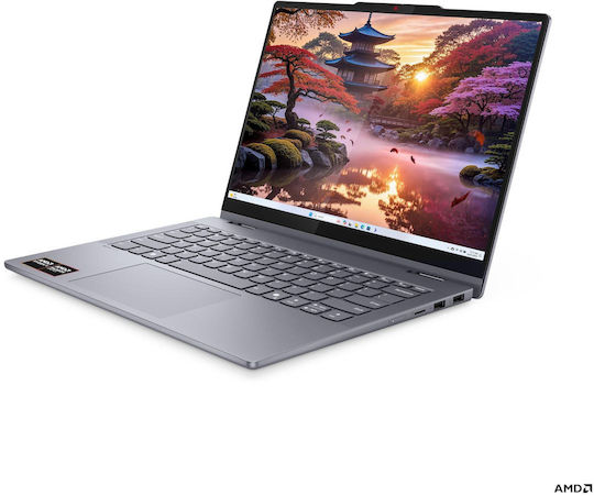 Lenovo IdeaPad 5 2in1 14AKP10 14" OLED FHD+ Touchscreen (Ryzen AI 300 Series-7 350/16GB/1TB SSD/W11 Home) Luna Grey (GR Keyboard)