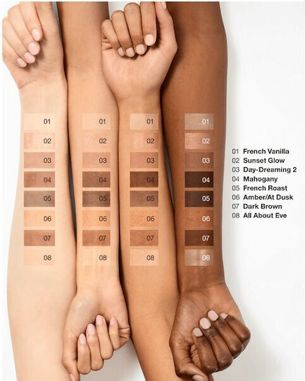 Clinique All About Shadow Παλέτα με Σκιές Ματιών σε Στερεή Μορφή A Nude Honey Mood 8.9gr