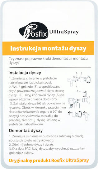 Rosfix ZESTAW-G6S7-AQR4 Μπεκ
