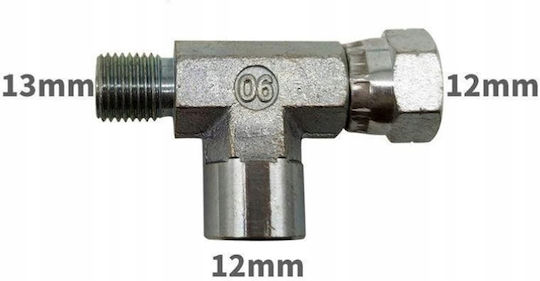 Rosfix ZESTAW-H5CL-YO9X Μανόμετρο