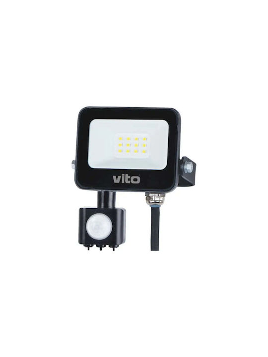 Vito Felix B Single LED Cool White Spot in Gray Color