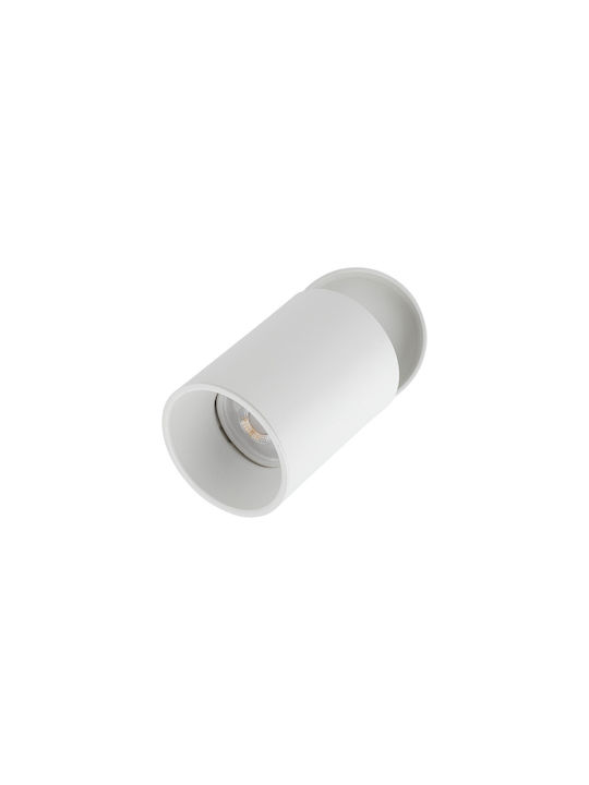 TK Lighting Μονό Σποτ με Ντουί GU10 σε Μαύρο Χρώμα