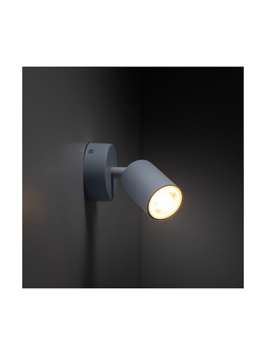 TK Lighting Monos Spot cu Soclu GU10 în Culoare Albastru
