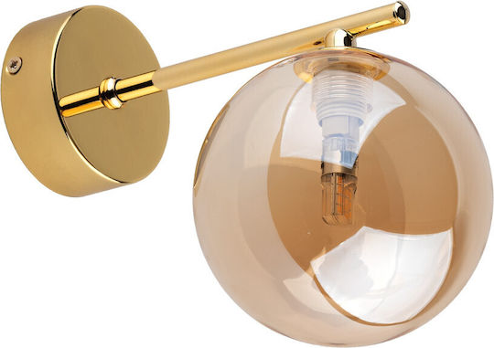TK Lighting Estera Lamp Wall Gold 22x17cm
