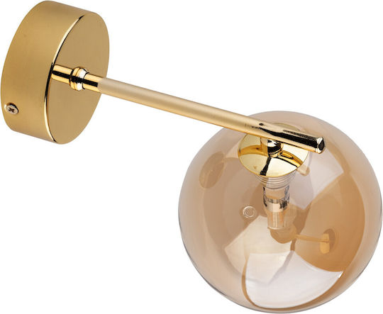 TK Lighting Estera Clasic Lumină de Perete cu Soclu G9 Auriu 22x17cm