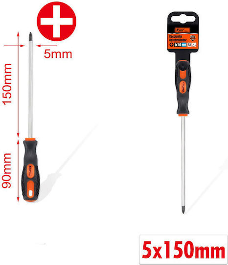 Kmt Κατσαβίδι 5x150mm Screwdriver
