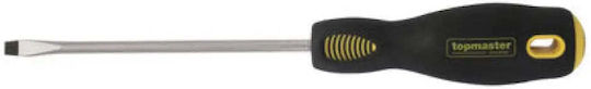 Topmaster Κατσαβίδι Ίσιο Μεγέθους 5.51x100mm
