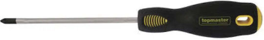 Topmaster Șurubelniță cu Vârfuri Schimbabile PH2 125mm