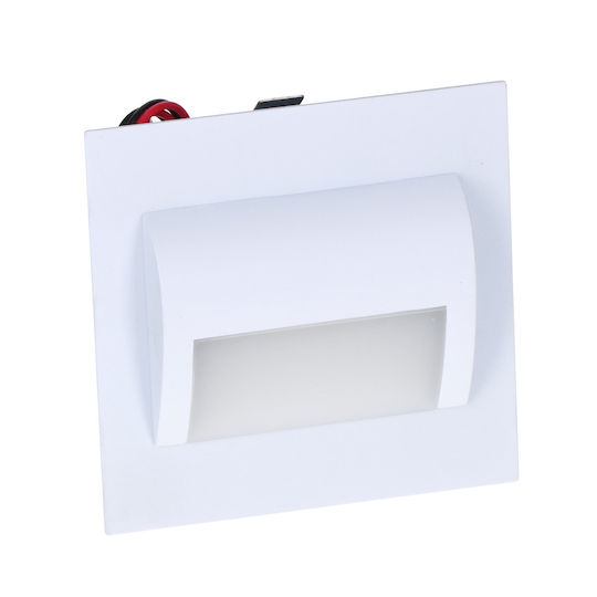 F&F Wall-Mounted Outdoor Hat Light LED 1.2W 3000K F&F Wall-Mounted Outdoor Hat Light LED 1.2W 3000K