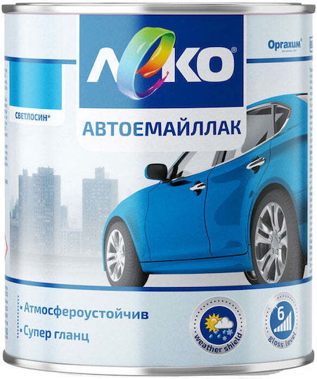 Leko Антикорозионно покритие 0.75лт Син Блестящ