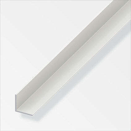 Προφίλ Σκαλοπατιών PVC Λευκό 200x2x2εκ.