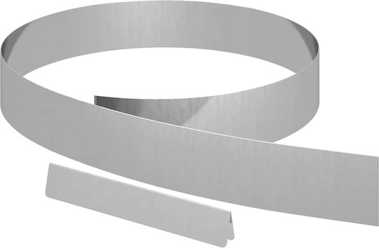 vidaXL Μεταλλική Μπορντούρα Κήπου 10cm x 4.5m 4τμχ