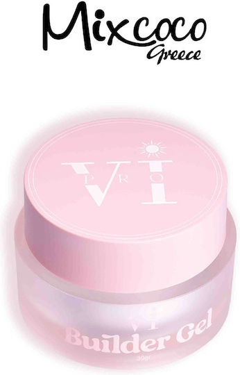 Beauty VI Bauherren-Gel Falsche Nagelgel Transparent 30gr