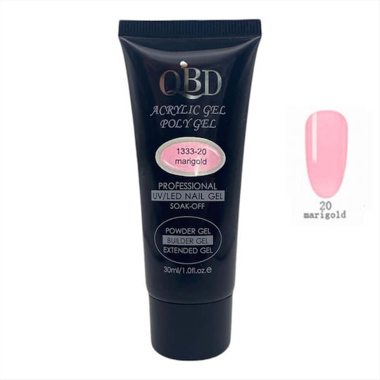 QBD Gel Νυχιών Marigold 30ml