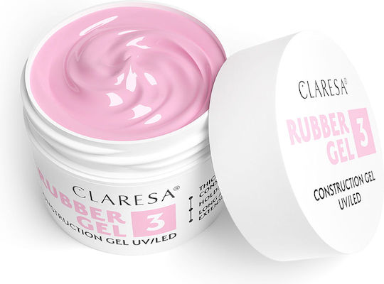 Claresa Rubber Gel Construction Gel Builder Gel Νυχιών Ροζ 45gr
