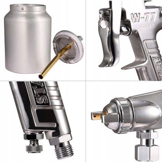 Rosfix Pistol De Vopsit Cu Aer Tumbler Plutitor 2mm